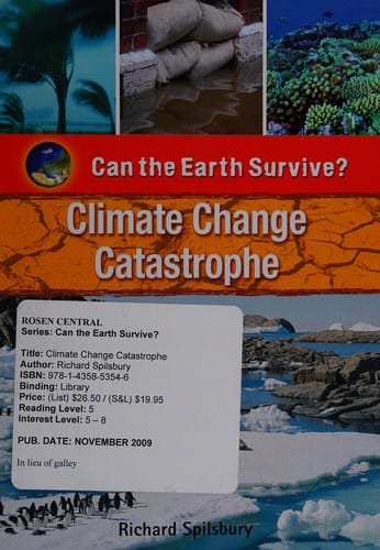 Climate change catastrophe