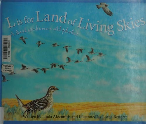 L is for Land of Living Skies
