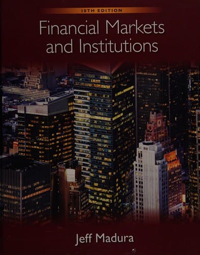 Financial markets and institutions