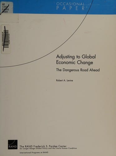 Adjusting to global economic change