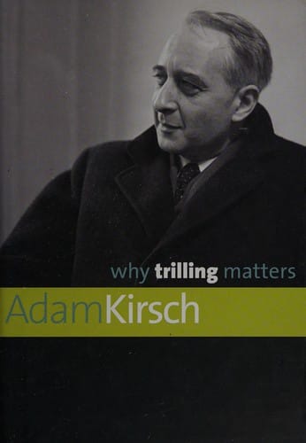 Why Trilling matters