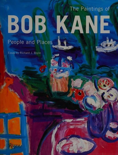The paintings of Bob Kane