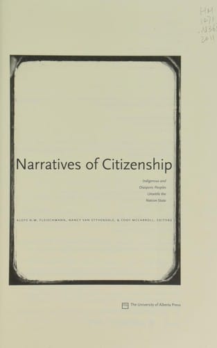 Narratives of citizenship