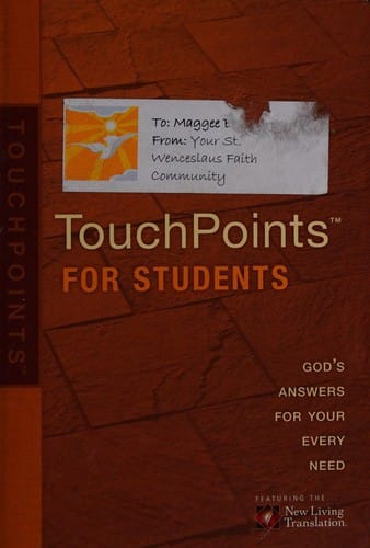 TouchPoints for students