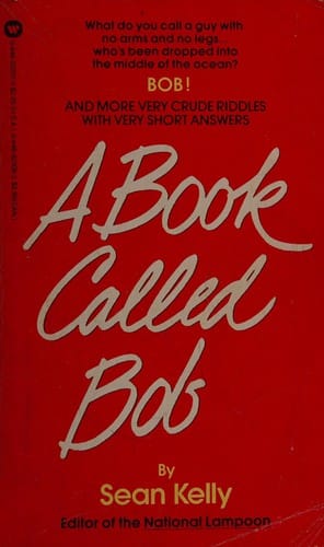 A Book Called Bob