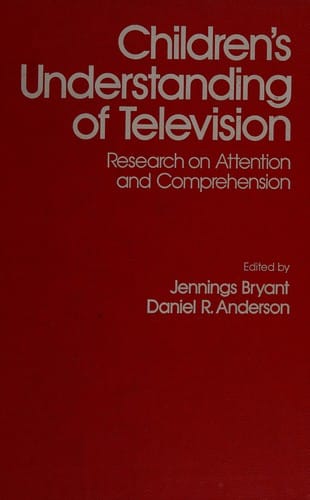 Children's understanding of television