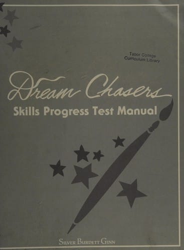 Dream Chasers, Skills Progress Test Manual Grade 5