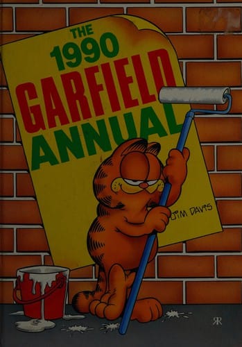 Garfield annual 1990