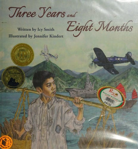 Three years and eight months