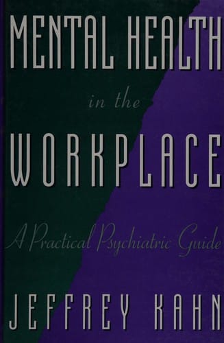 Mental health in the workplace