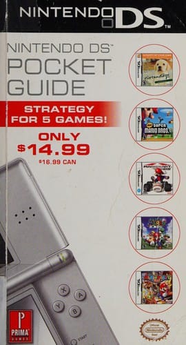 Nintendo DS pocket guide