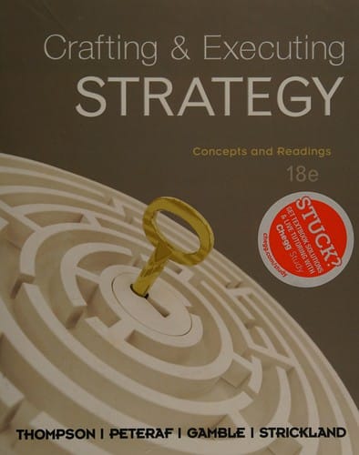 Crafting and executing strategy