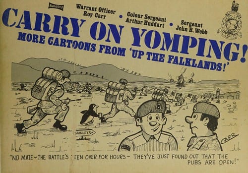 Carry on yomping!