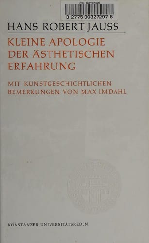 Kleine Apologie der ästhetischen Erfahrung