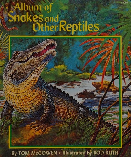 Album of snakes and other reptiles