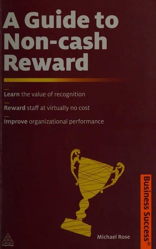 A guide to non-cash reward