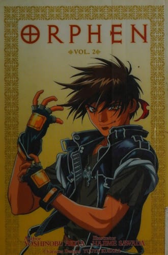 Sorcerous stabber Orphen