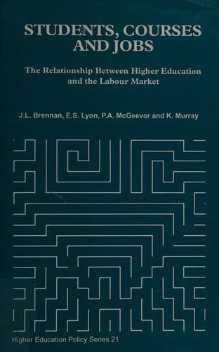 Students, courses, and jobs