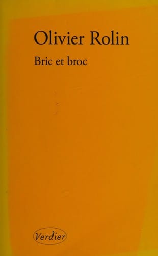 Bric et broc