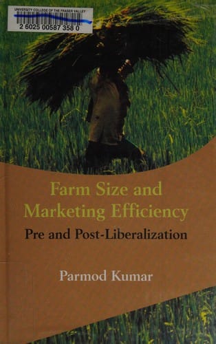 Farm size and marketing efficiency