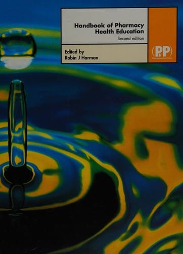 Handbook of pharmacy health education
