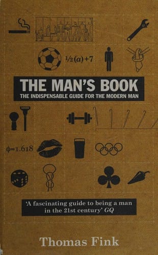 The man's book