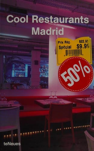 Madrid. Cool restaurants