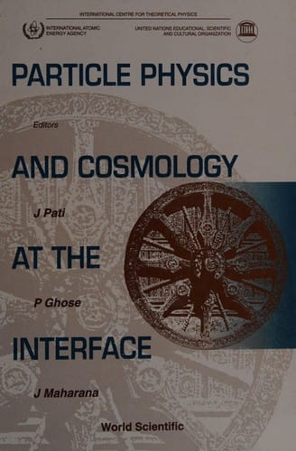 Particle physics and cosmology at the interface