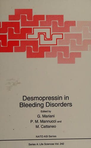 Desmopressin in bleeding disorders