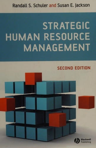 Strategic human resource management