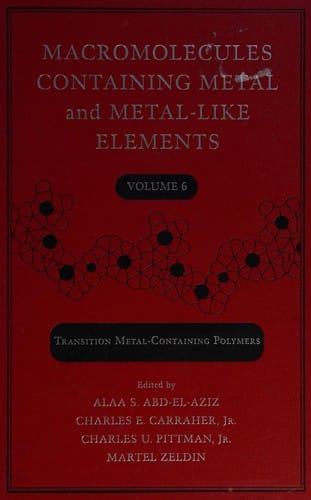 Transition metal-containing polymers