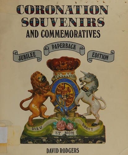 Coronation souvenirs and commeroratives