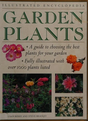 Illustrated Encyclopedia Garden Plants
