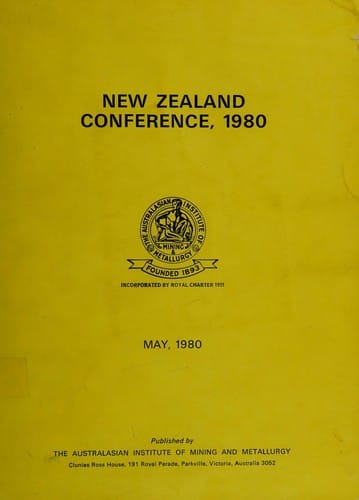 New Zealand conference, 1980