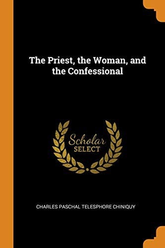 The priest, the woman, and the confessional