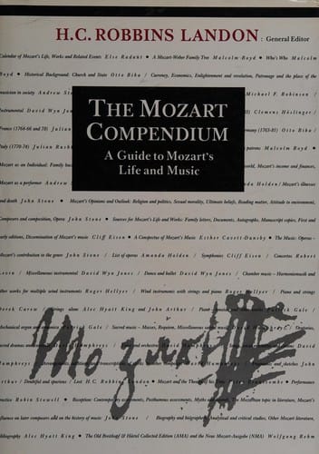 The Mozart compendium