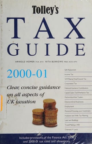 Tolley's tax guide