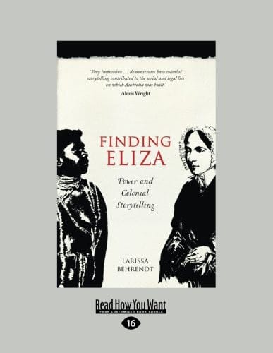 Finding Eliza