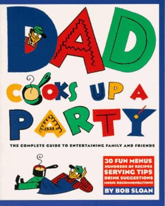 Dad cooks up a party