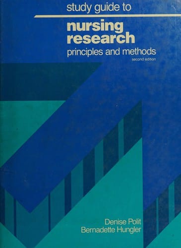 Study guide to Nursing research