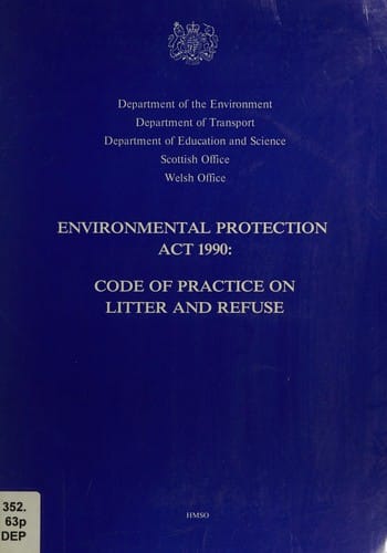 Environmental protection act 1990
