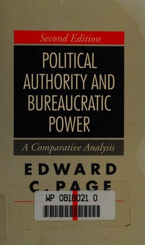 Political authority and bureaucratic power