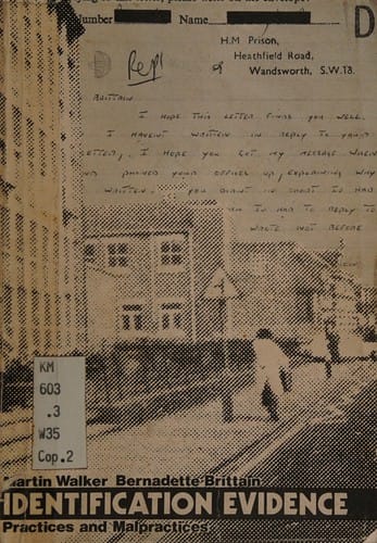 Identification evidence