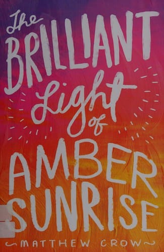 The brilliant light of Amber Sunrise