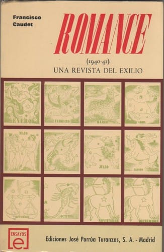 Romance, (1940-41), una revista del exilio