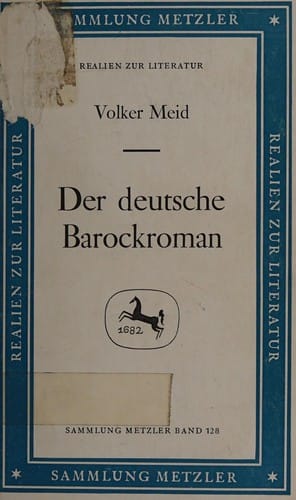 Der deutsche Barockroman