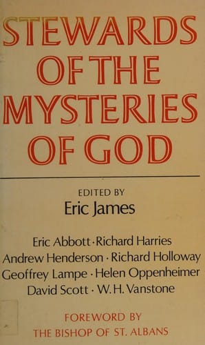 Stewards of the mysteries of God