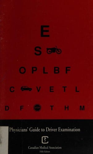 Physicians' guide to driver examination