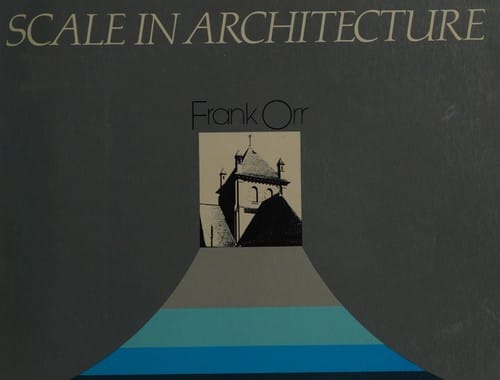 Scale in architecture