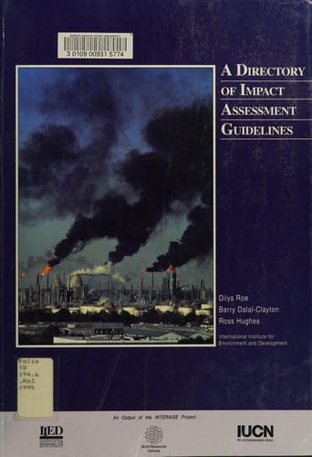 A directory of impact assessment guidelines
